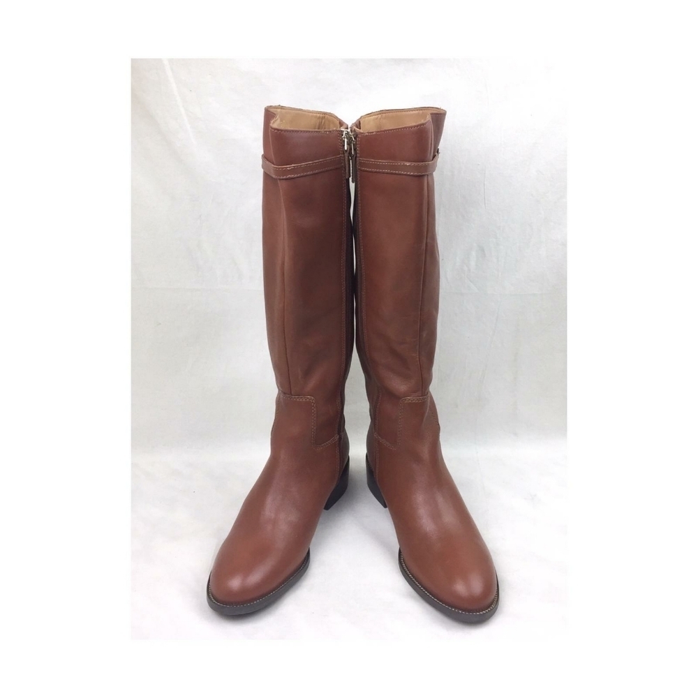 Franco Sarto Belaire Leather Riding Boot s…